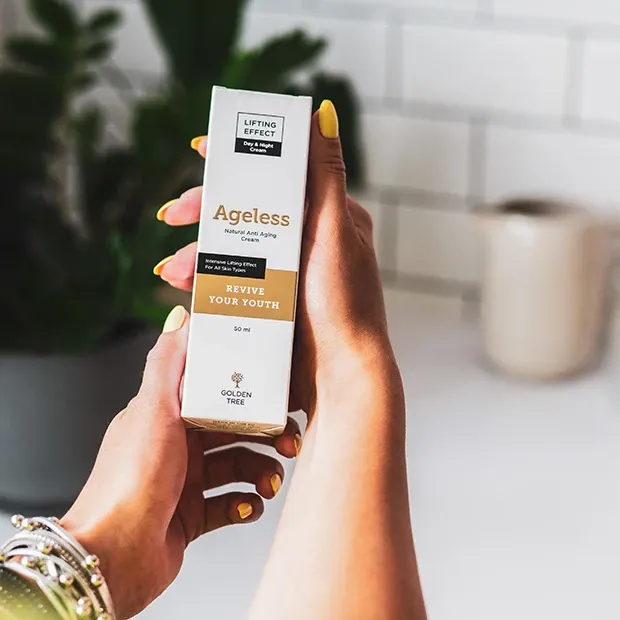 Golden Tree Ageless huidverzorging lifestyle